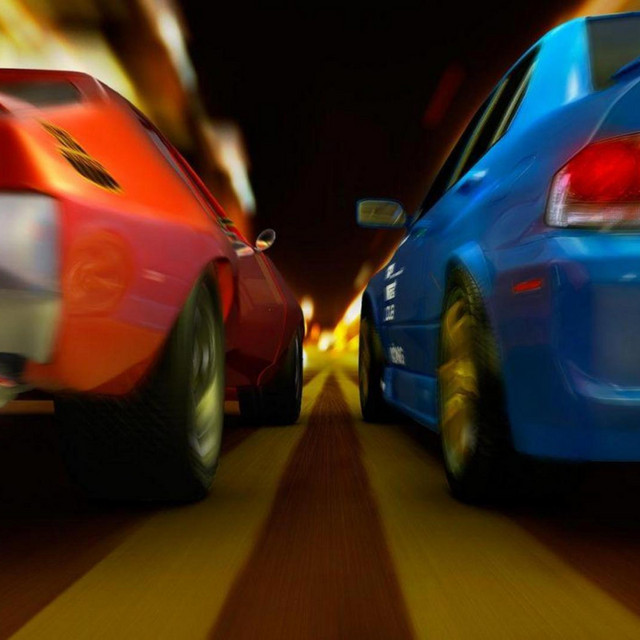 Faster cover art