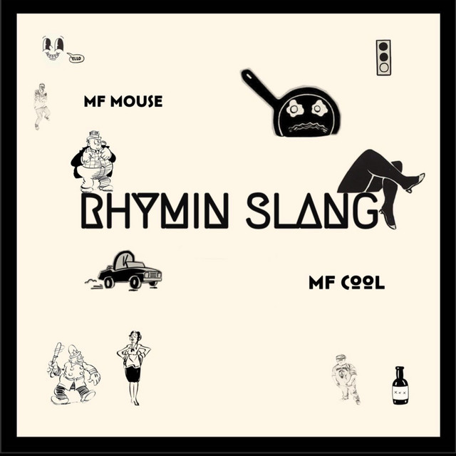 Rhymin Slang cover art