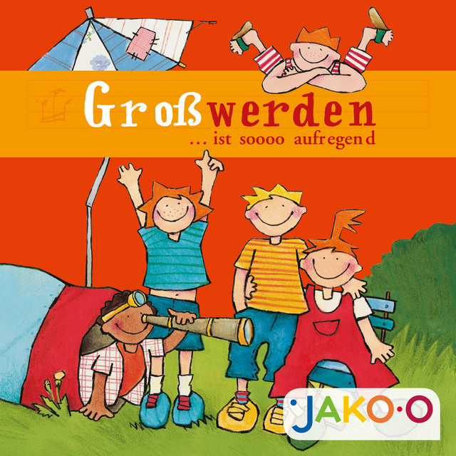 Großwerden...ist sooo aufregend cover art