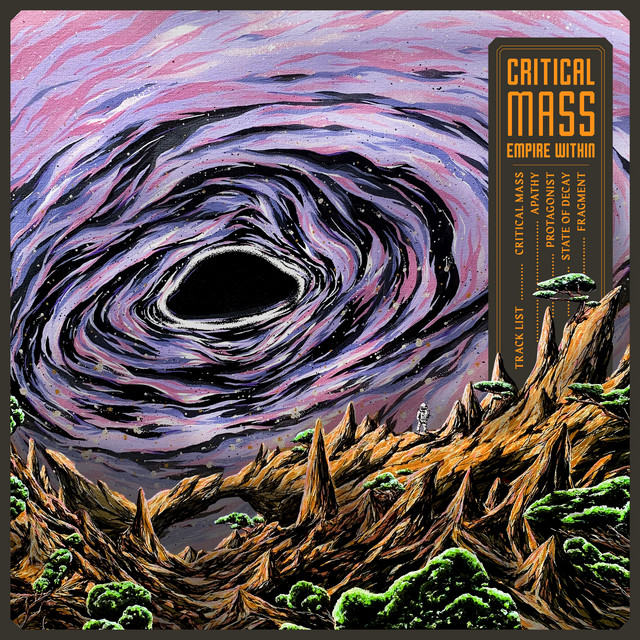 CRITICAL MASS cover