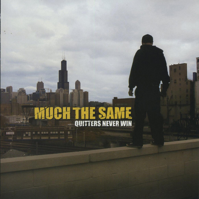 Quitters Never Win cover art