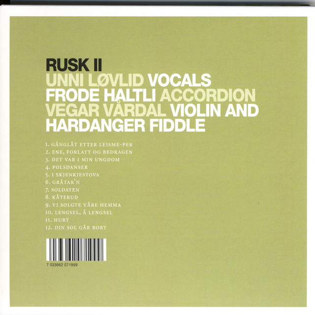 Rusk II cover art