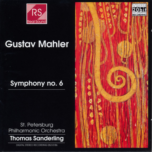 Gustav Mahler : Symphony N° 6 cover art