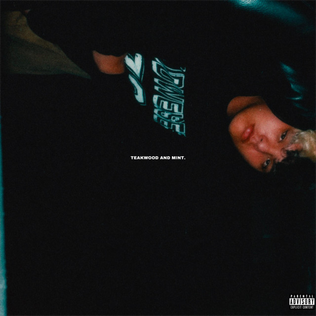 TEAKWOOD AND MINT. cover art