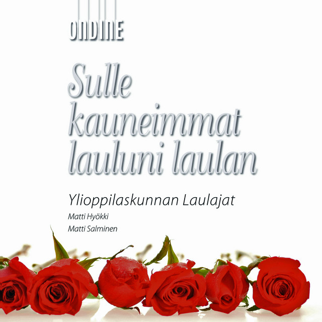 Jos viela oot vapaa (Arr. For male choir) cover art