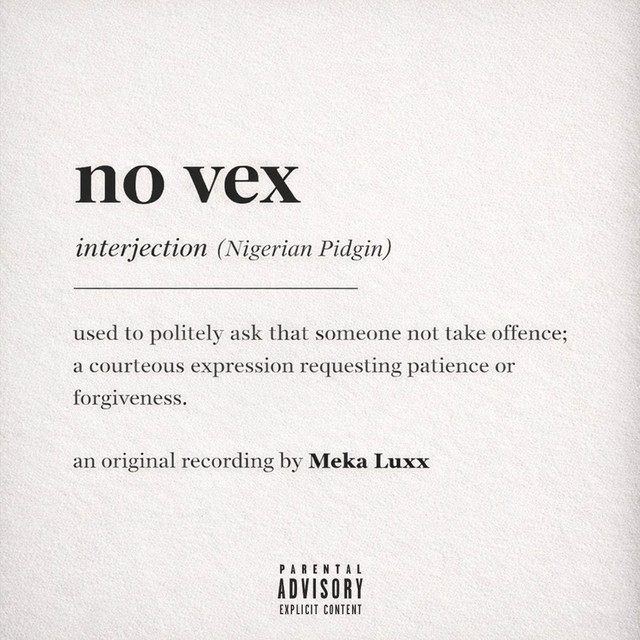 NO VEX artwork