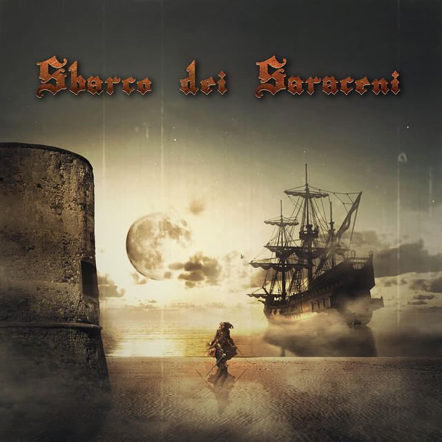 Sbarco dei saraceni cover art
