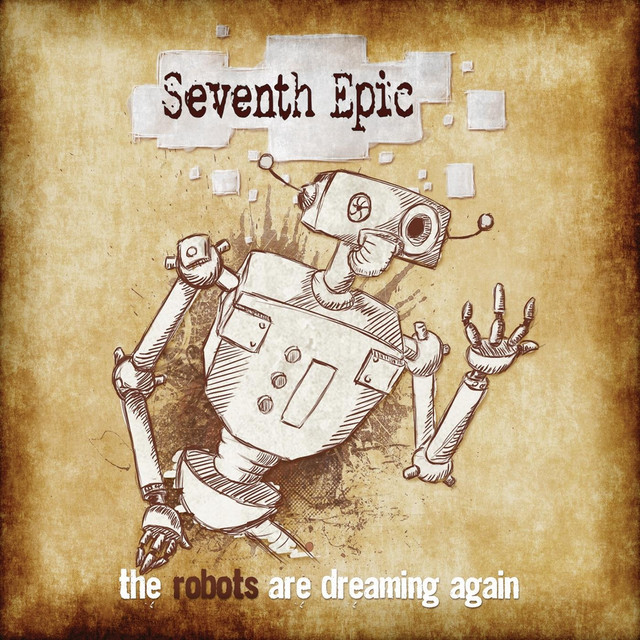 The Robots Are Dreaming Again cover
