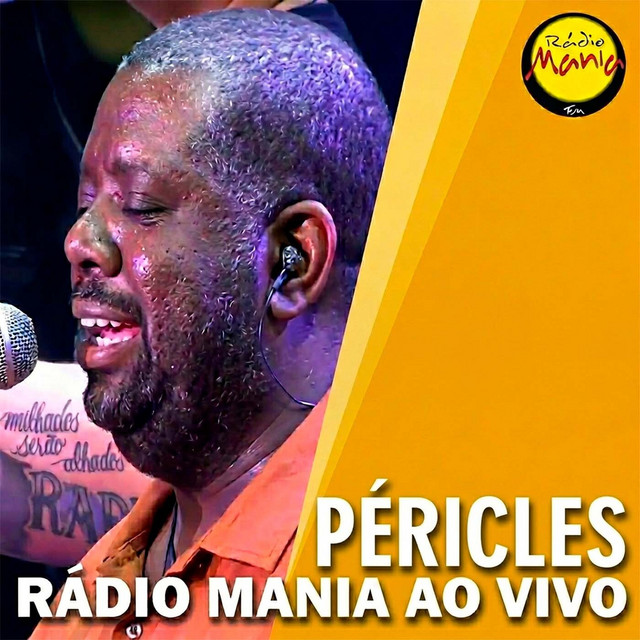 MANIA AO VIVO | PÉRICLES cover art
