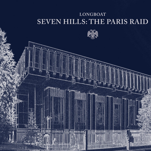 Seven Hills: The Paris Raid cover art