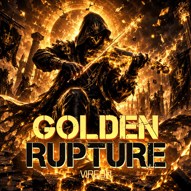 Pochette de Golden Rupture – Cinematic Violin Trap de 2026