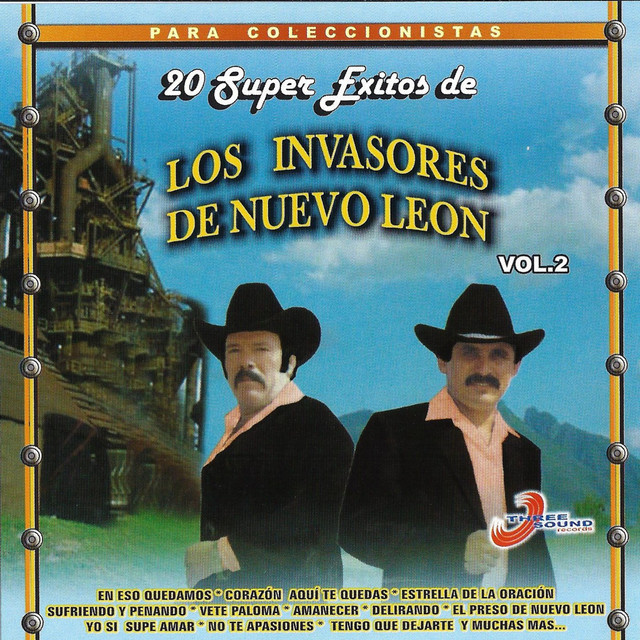 20 Super Exitos Vol.2 cover art