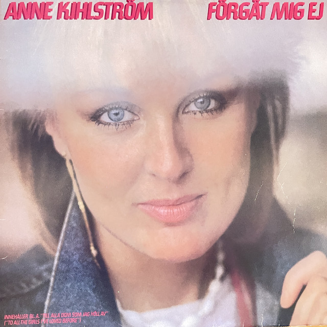 Förgät mig ej cover art