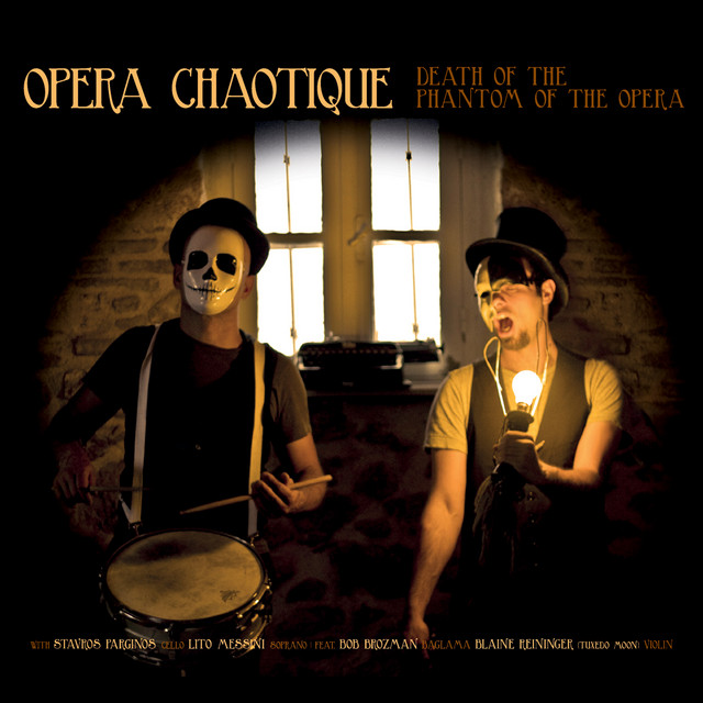 Death of the Phantom of the Opera cover art
