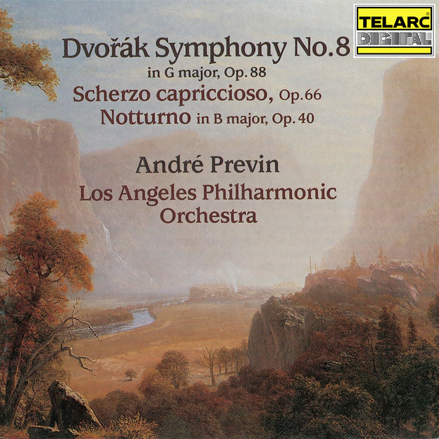 Dvořák: Symphony No. 8 in G Major, Op. 88; Scherzo capriccioso, Op