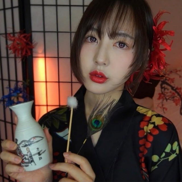 ASMR Japanese Traditional Ear Cleaning Shop Roleplay cover art