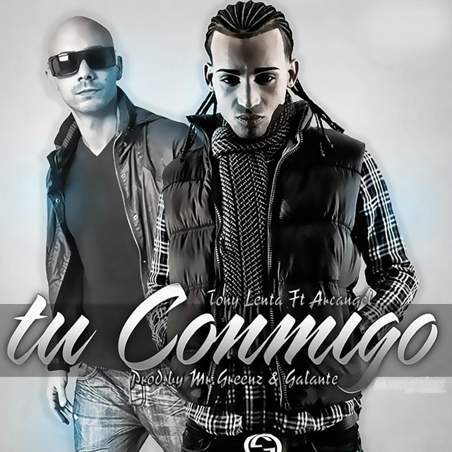 Tu Conmigo (feat. Arcangel) cover art