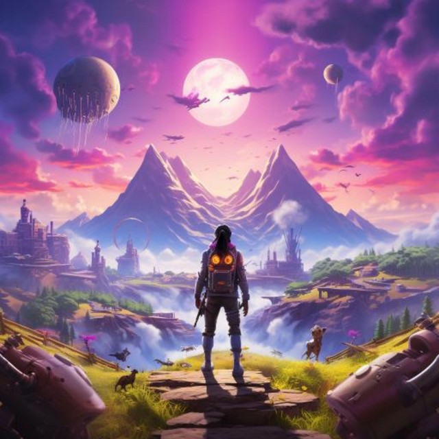 Electronic Music Playlist for Battle Royale Games cover art