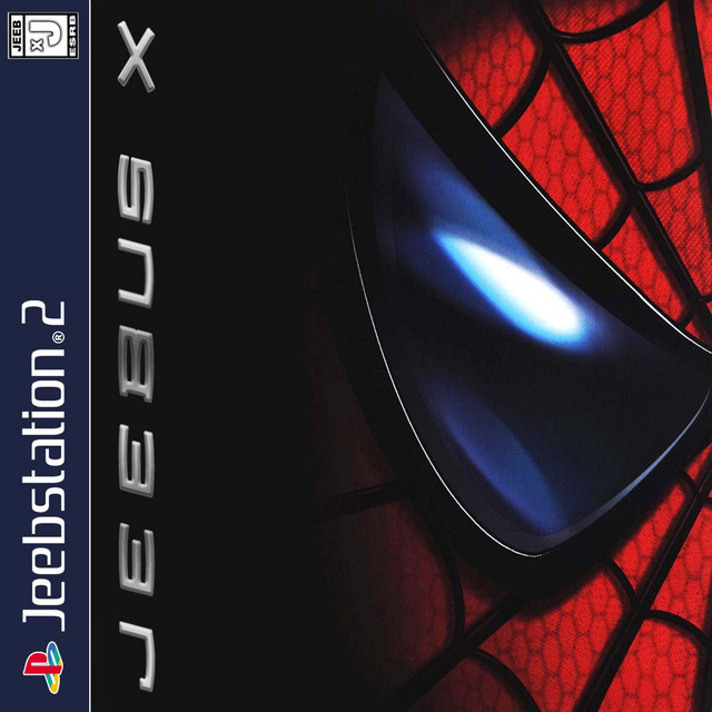 Jeebus X cover art