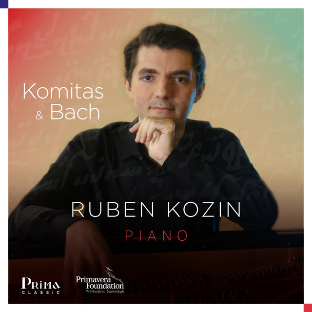Komitas: Garun (Arr. for Piano by Robert Andriasyan) cover