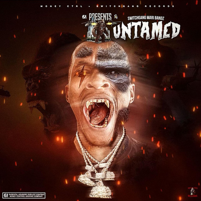 UNTAMED cover art