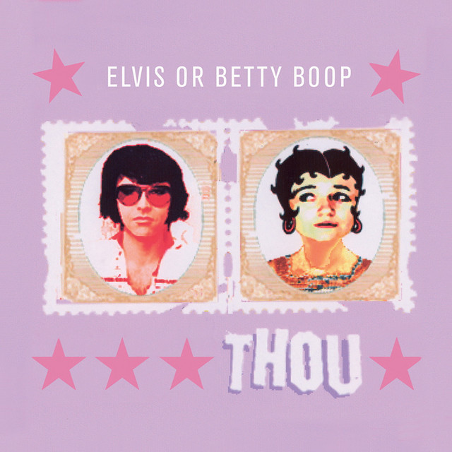 Elvis or Betty Boop cover art