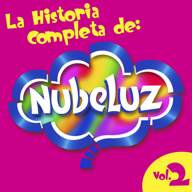 La Historia Completa de Nubeluz, Vol. 2 cover art