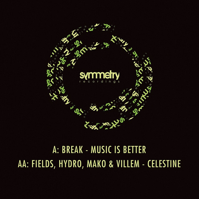 Music Is Better / Celestine cover art