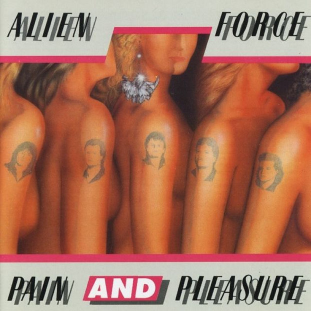 Pain and Pleasure cover art