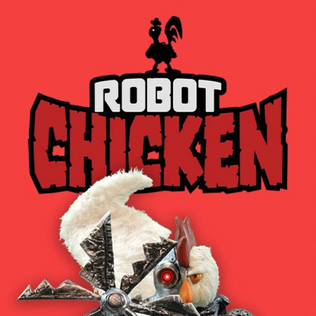 Robotchicken cover art