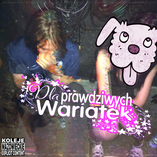 dla prawdziwych wariatek cover art