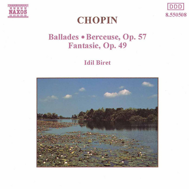 Chopin: Ballades / Berceuse Op. 57 / Fantasie Op. 49