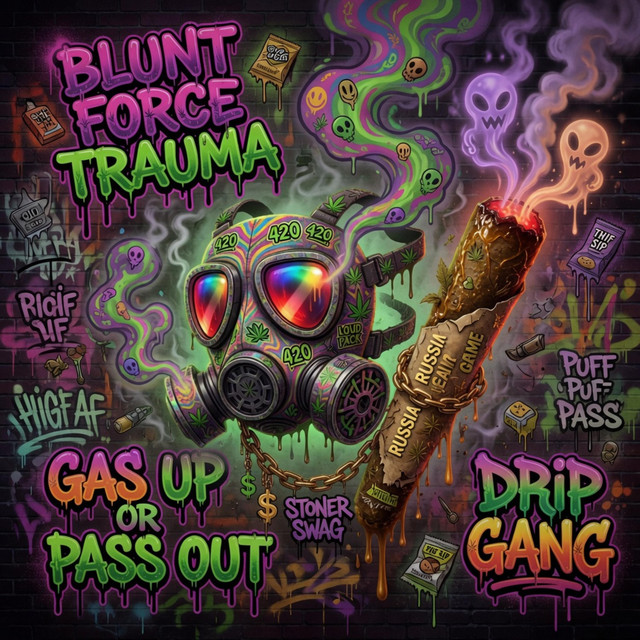 Gas Mask And Blunt WrapZ - Single by Krazy Kane | Spotify