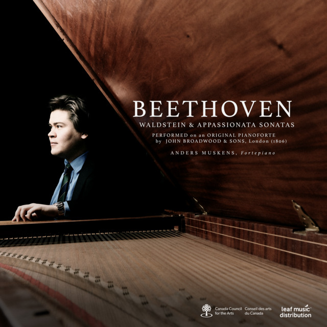 Beethoven: Piano Sonata No. 21 in C Major, Op. 53 "Waldstein" & Piano Sonata No. 23 in F Minor, Op. 57 "Appassionata" cover art