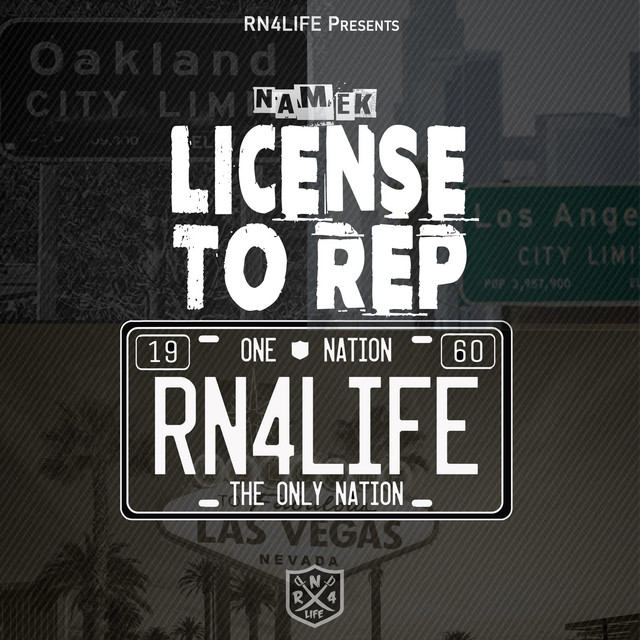 License To Rep cover art