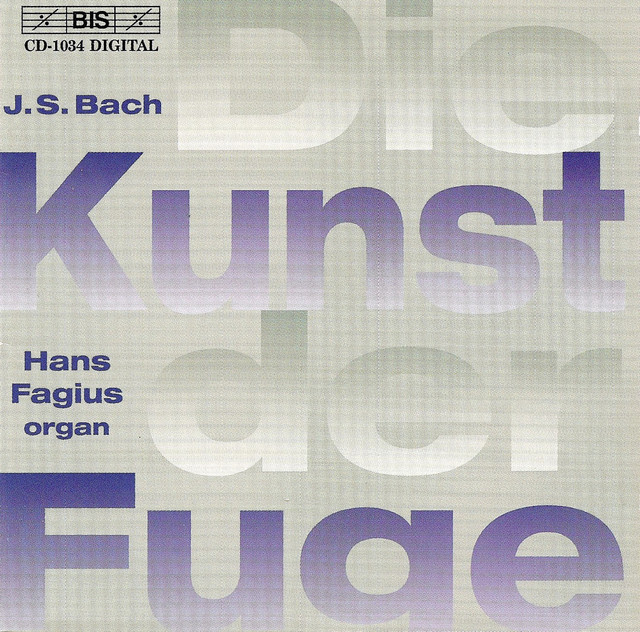 Bach, J.S.: Kunst Der Fuge (Die) (The Art of Fugue), Bwv 1080