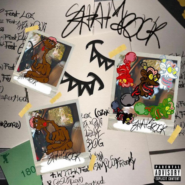 Shamrock cover art