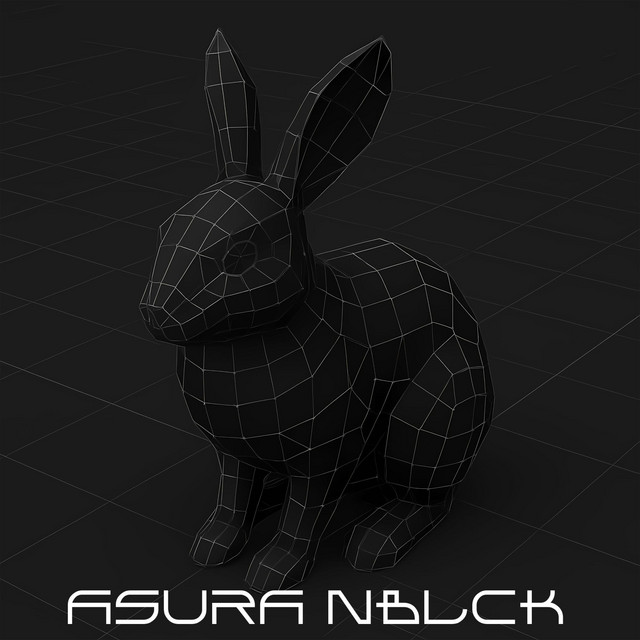 Обкладинка: Black Rabbit — Asura NBLCK
