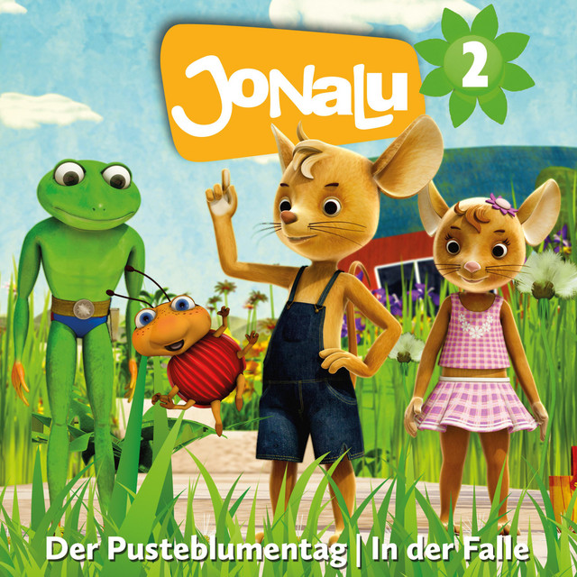 JoNaLu: Folgen 3-4: Der Pusteblumentag cover art