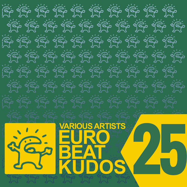 EUROBEAT KUDOS (VOL. 25) cover art