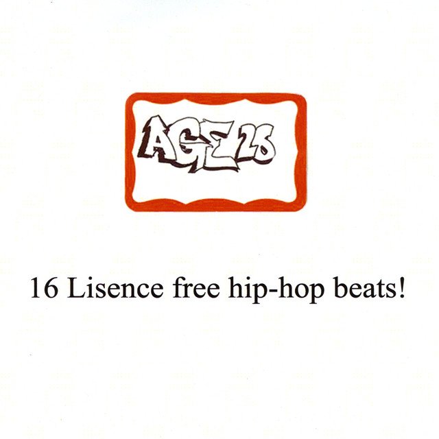 Age26 Instrumentals(16 License free hip-hop beats) cover art