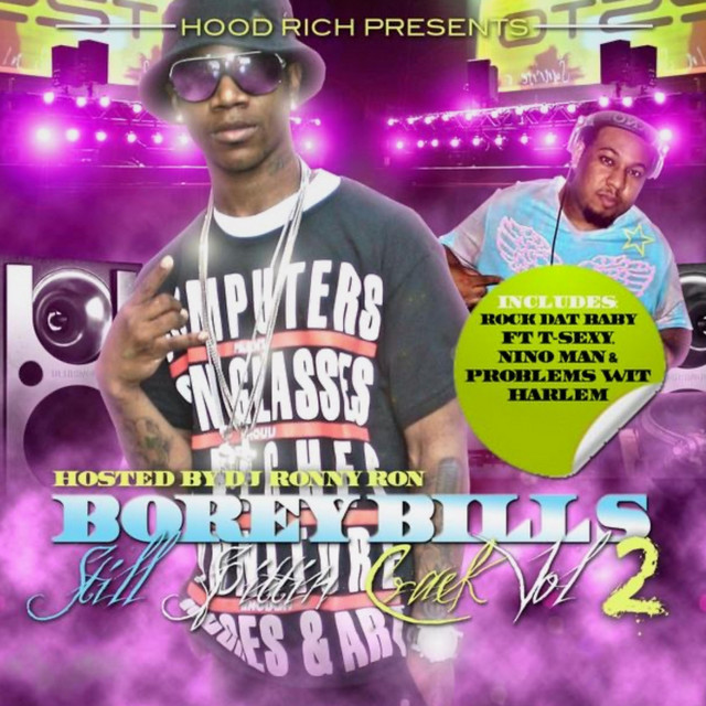 Problems wit Harlem cover art