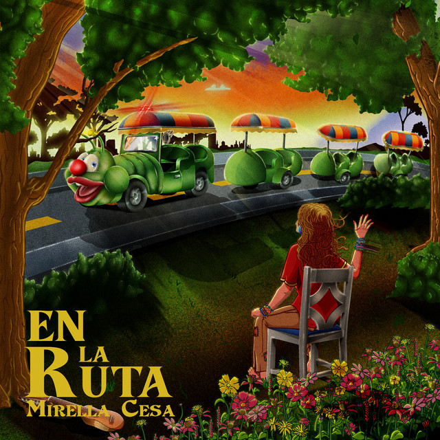 En la ruta cover art