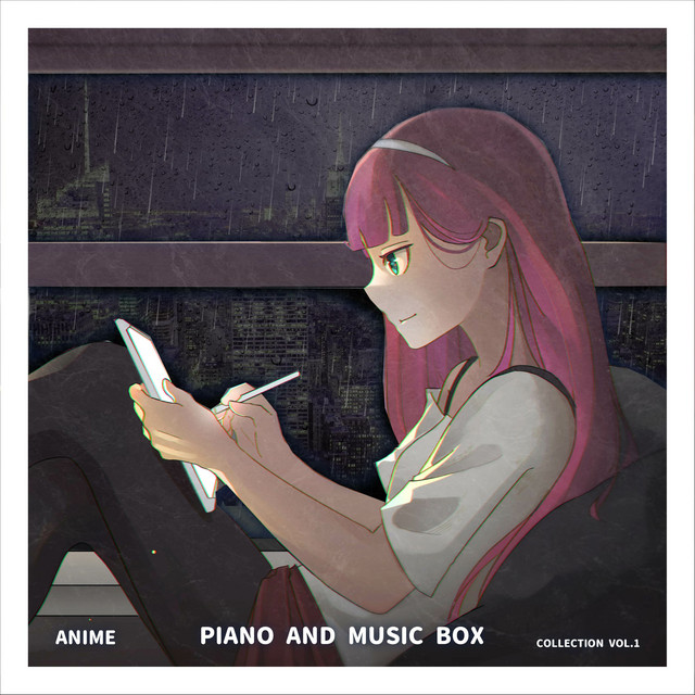 Anime Piano and Music Box Collection, Vol. 1 cover art