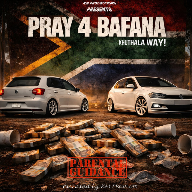 Pray 4 Bafana cover