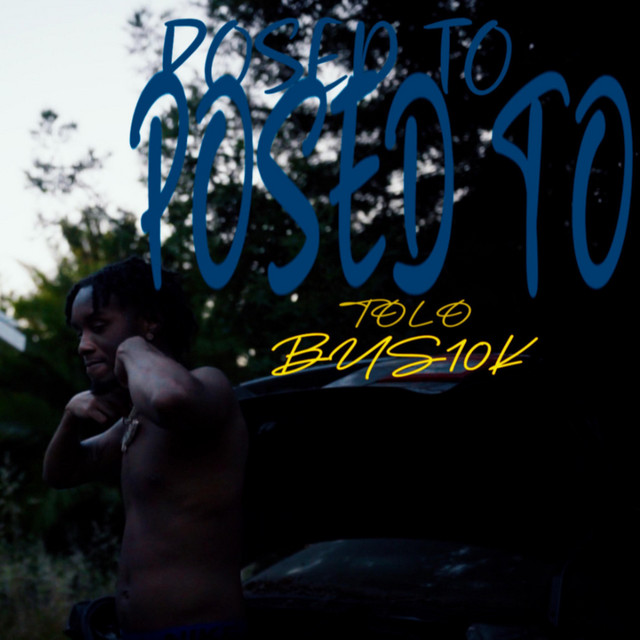 Posed To cover art