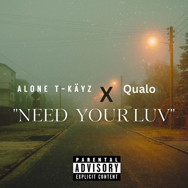 ''NEED YOUR LUV'' cover art