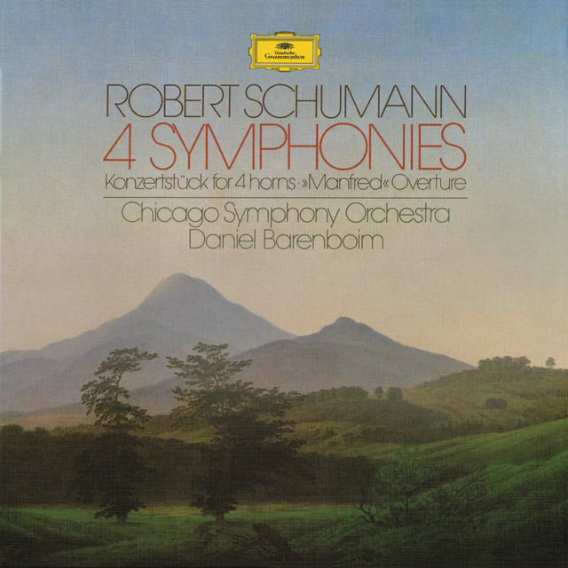 Schumann: The 4 Symphonies, Manfred Overture