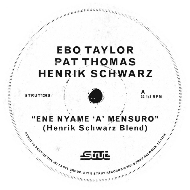 Eye Nyam Nam 'A' Mensuro - Henrik Schwarz Blend