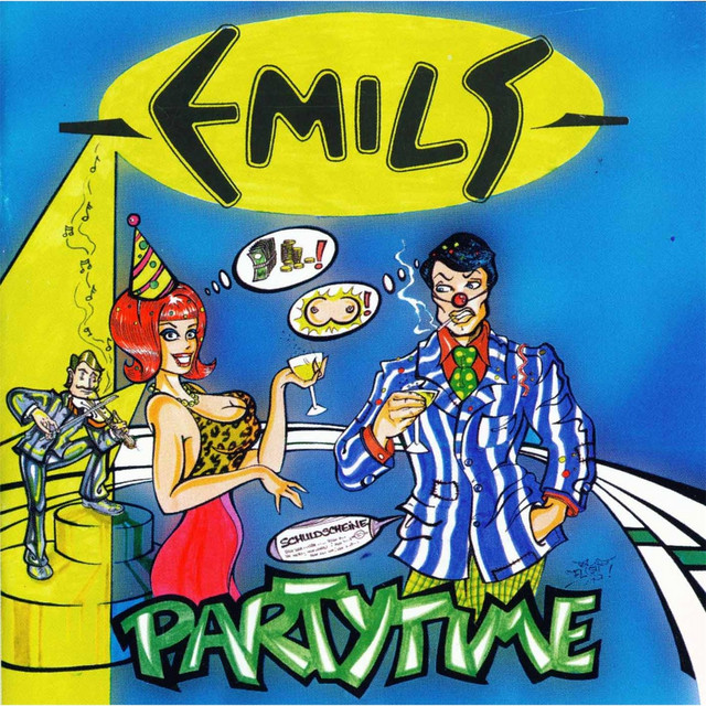 Partytime cover art